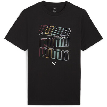 Puma T-shirt Korte Mouw  T-shirt Ess Logo Lab Hog