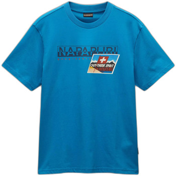 Napapijri T-shirt Korte Mouw  T-shirt S-Portalet