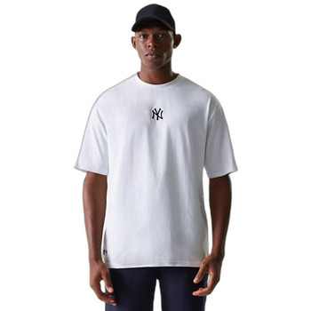 New-Era T-shirt Korte Mouw  T-shirt New York Yankees Nos MLB Le Midi OS