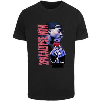 Merchcode T-shirt Korte Mouw  T-shirt 2pac 2Pacalypse Now Retro