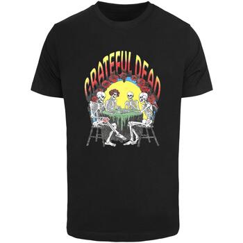 Merchcode T-shirt Korte Mouw  T-shirt Grateful Dead Poker Game