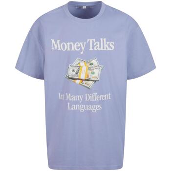 Mister tee T-shirt Korte Mouw  T-shirt oversize Money Talks