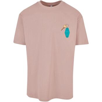 Mister tee T-shirt Korte Mouw  T-shirt oversize California Motel