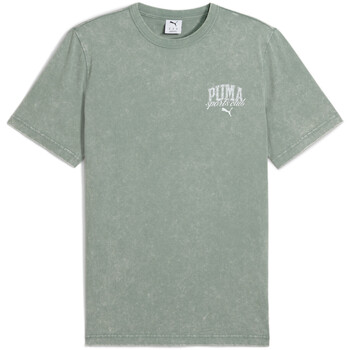 Puma T-shirt Korte Mouw  T-shirt Class Washed