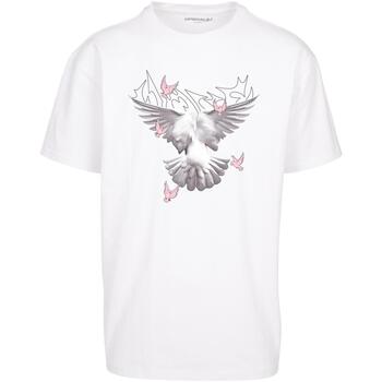 Mister tee T-shirt Korte Mouw  T-shirt oversize Doves