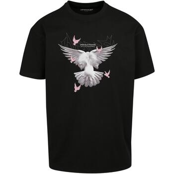 Mister tee T-shirt Korte Mouw  T-shirt oversize Doves