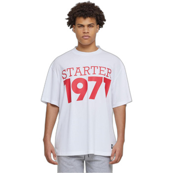 Starter T-shirt Korte Mouw  T-shirt Train Day