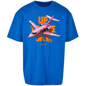 Mister tee T-shirt Korte Mouw  T-shirt oversize Up to the Sky