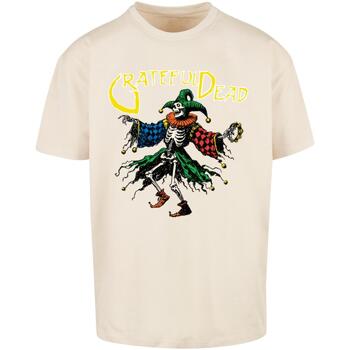 Merchcode T-shirt Korte Mouw  T-shirt oversize Grateful Dead Joker