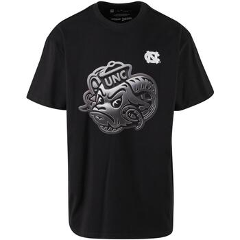 Mister tee T-shirt Korte Mouw  T-shirt oversize North Carolina Chrome Logo