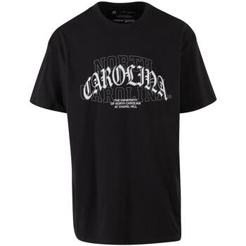 Mister tee T-shirt Korte Mouw  T-shirt oversize North Carolina Laces Logo