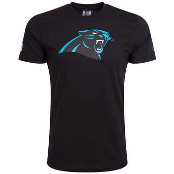 New-Era T-shirt Korte Mouw  T-shirt Panthers NFL