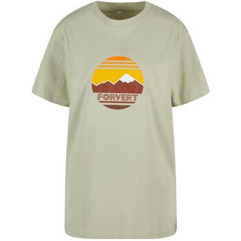 Forvert T-shirt Korte Mouw  T-shirt Roundn Bishop