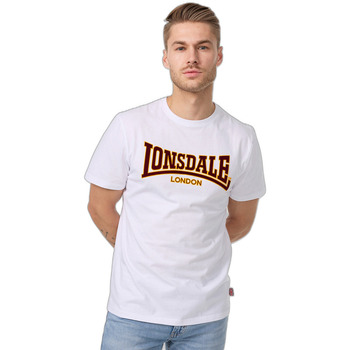 Punch T-shirt Korte Mouw  T-shirt coupe slim Classic