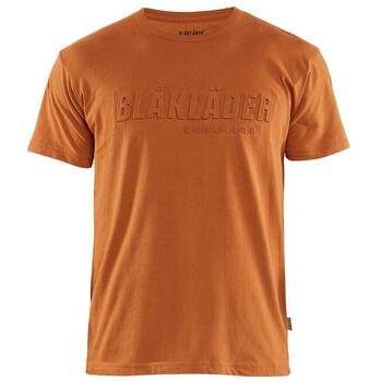 Blaklader T-shirt Korte Mouw  T-shirt imprimé 3D