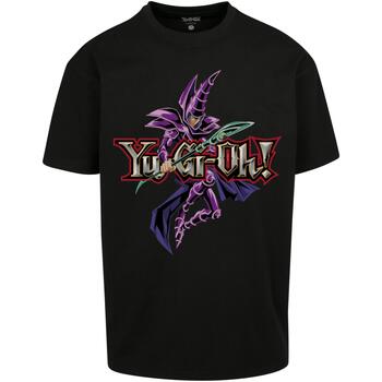 Mister tee T-shirt Korte Mouw  T-shirt oversize Yu-Ghi-Oh Dark Magician Heavy