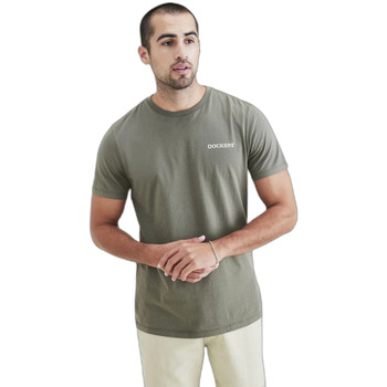 Dockers T-shirt Korte Mouw  T-shirt Graphic