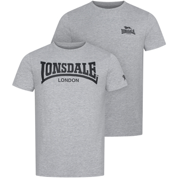 Lonsdale T-shirt Korte Mouw  T-shirt Piddinghoe