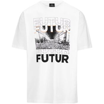 Kappa T-shirt Korte Mouw  T-shirt Authentic Main Future Festival