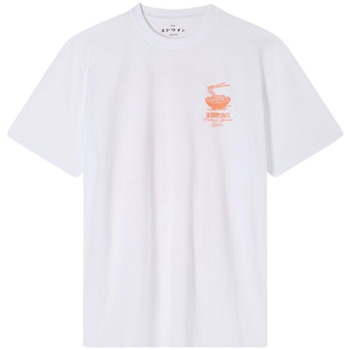 Edwin T-shirt Korte Mouw  T-shirt Ramen Palace