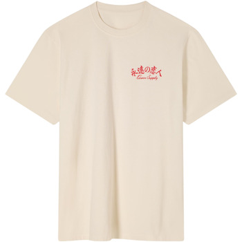 Edwin T-shirt Korte Mouw  T-shirt Forever Lover