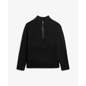Superdry Trui  Pull col zippé brossé à col zippé femme