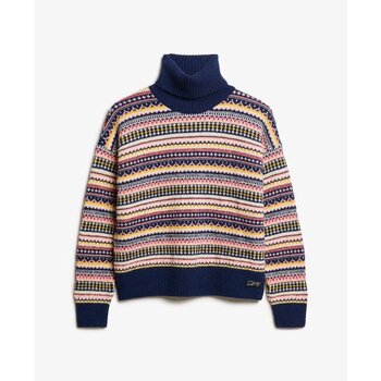 Superdry Trui  Pull texturé à rayures femme