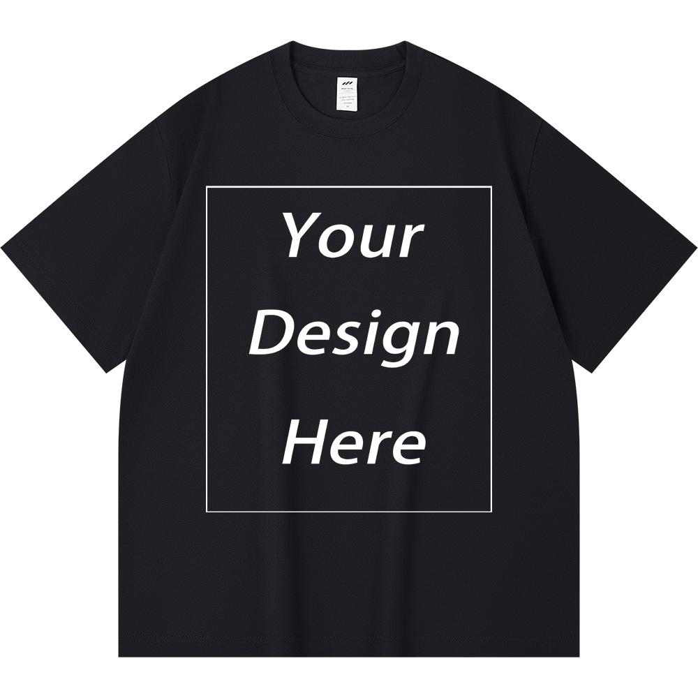 Best choice. 230 GSM 100% Cotton T-Shirt Customized Pattern Print Men's Tees 2XL