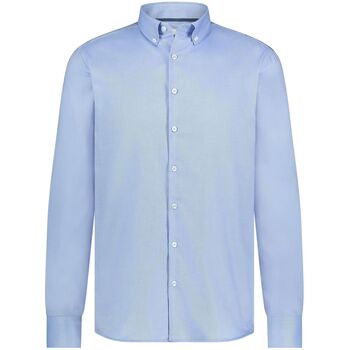 State Of Art Overhemd Lange Mouw  Essentials Oxford Overhemd Blauw