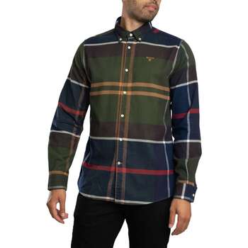 Barbour Overhemd Lange Mouw  Iceloch op maat gemaakt tartan overhemd