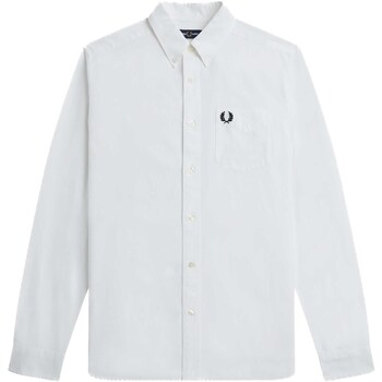 Fred Perry Overhemd Lange Mouw  -