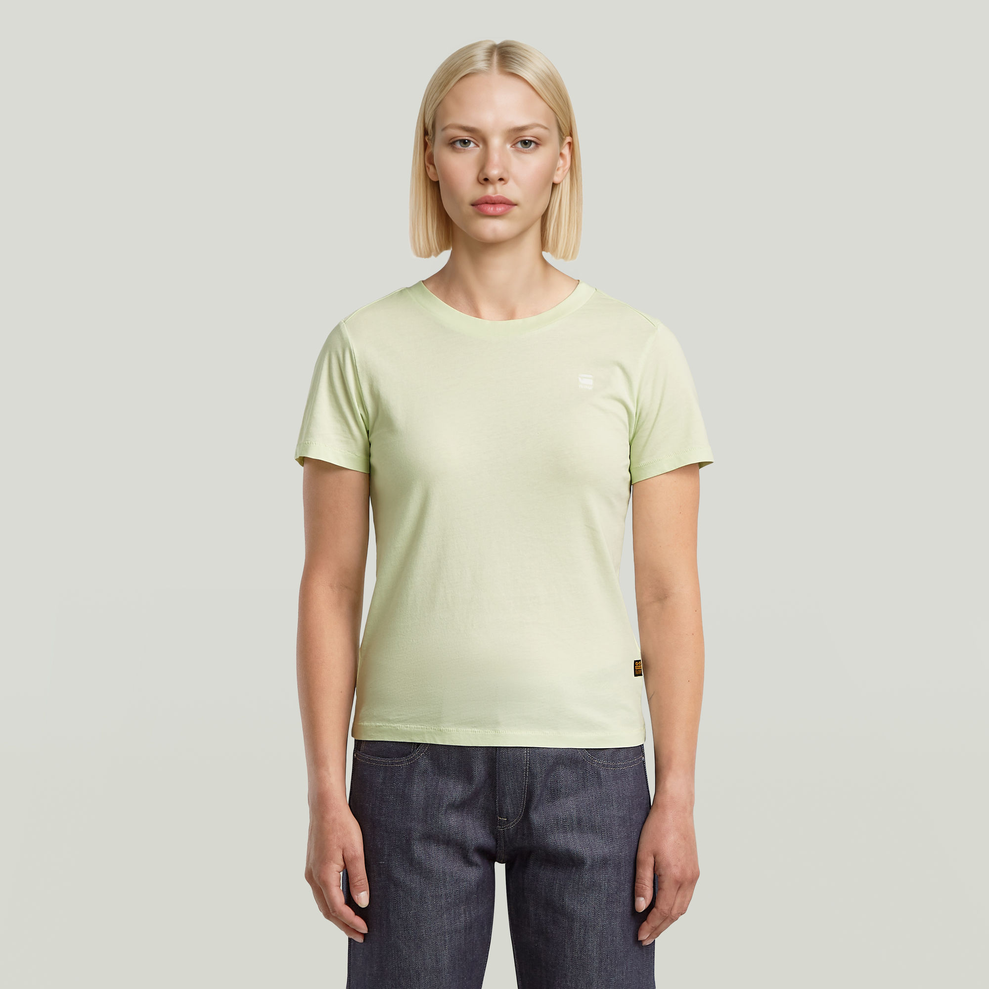 G-Star RAW Nifous T-shirt - Groen - Dames