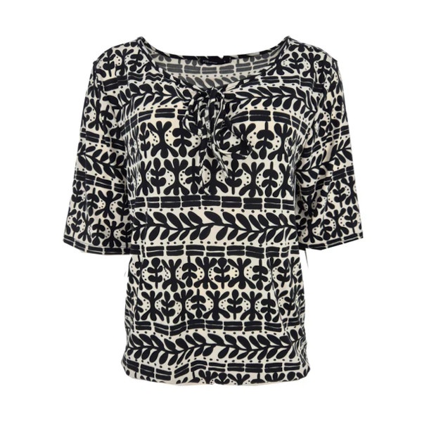 FOS Amsterdam Blouson lexi olijf zwart