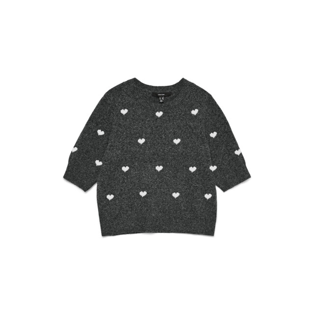 Vero Moda Vmdoffy intarsia 24 o-nk pullov ga noos dessin