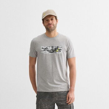 Munich T-shirt  Regular t-shirt stadium lifestyle 2507443 Gris