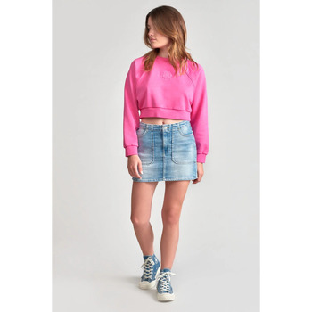 Le Temps des Cerises Rok  Rok recht van jeans ZAZA