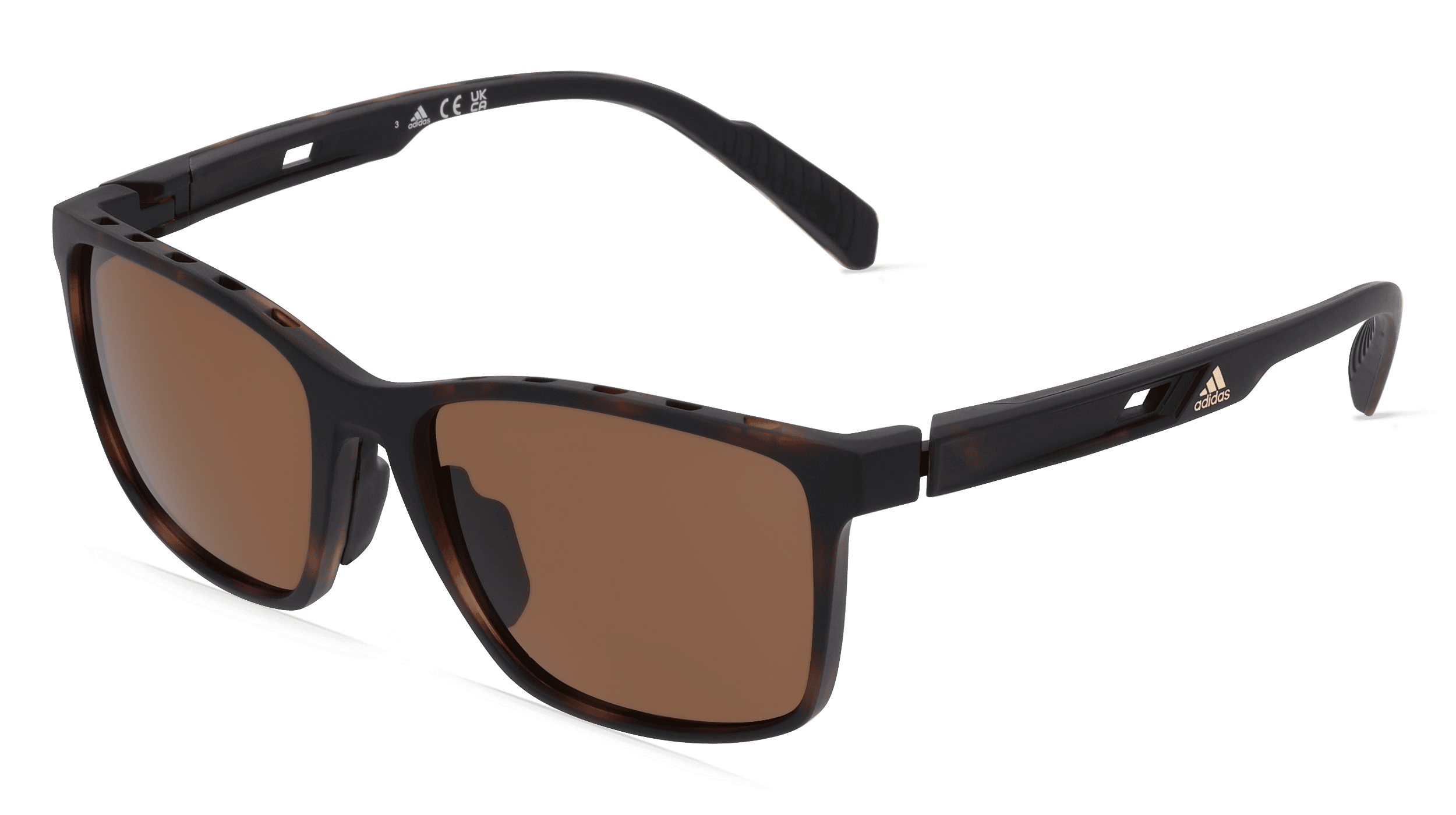 Adidas SP0035 Mannen Zonnebril, Havanna donker