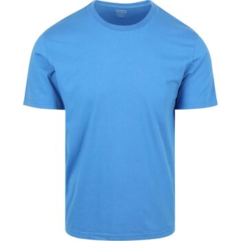 Colorful Standard T-shirt  T-shirt Pacific Blauw