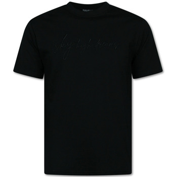 True Rise T-shirt Korte Mouw  Print Grappig Oversized