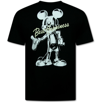 True Rise T-shirt Korte Mouw  Print Grappig Oversized Happiness