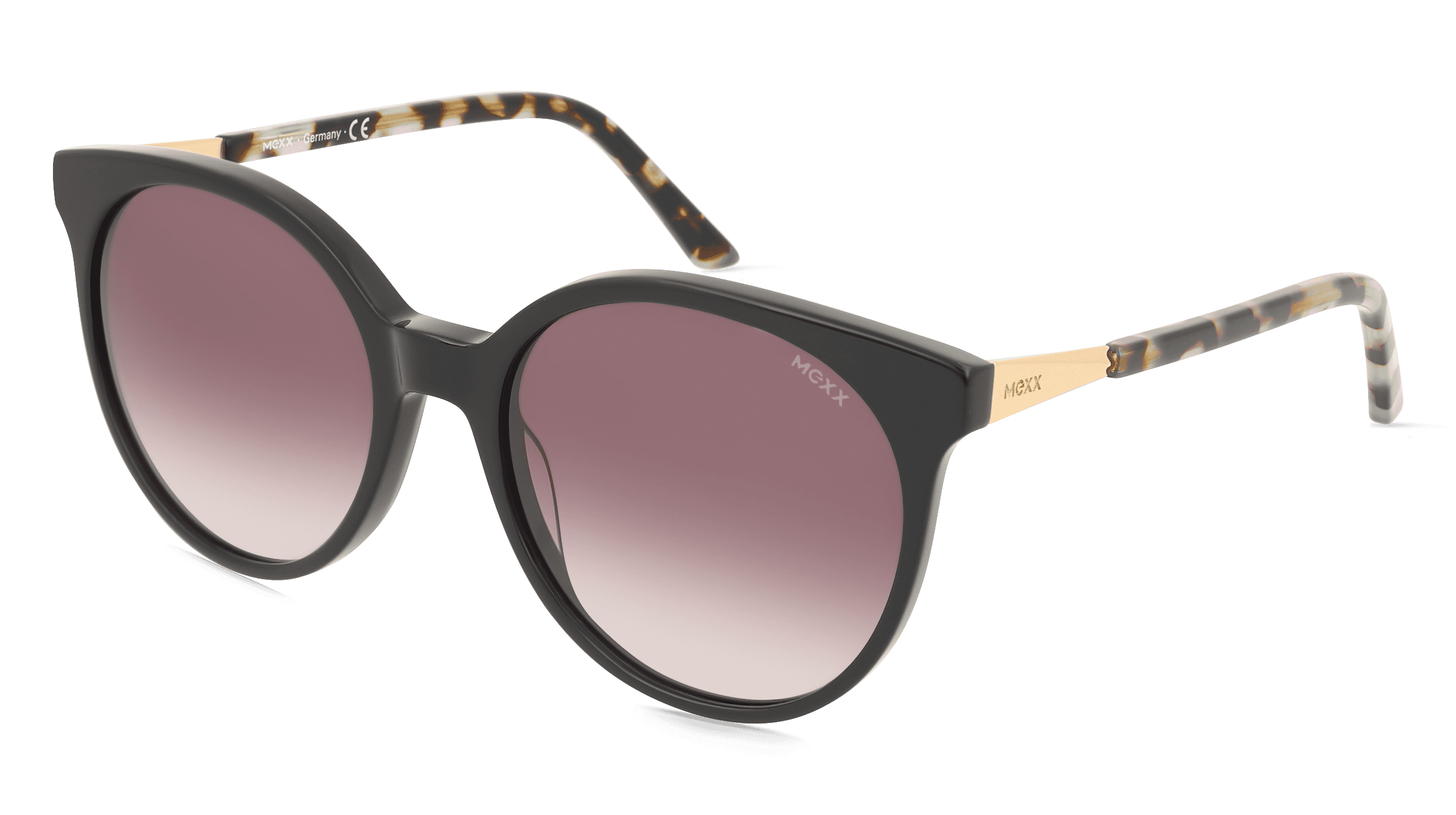 Mexx Eyes 6595 Vrouwen Zonnebril, zwart