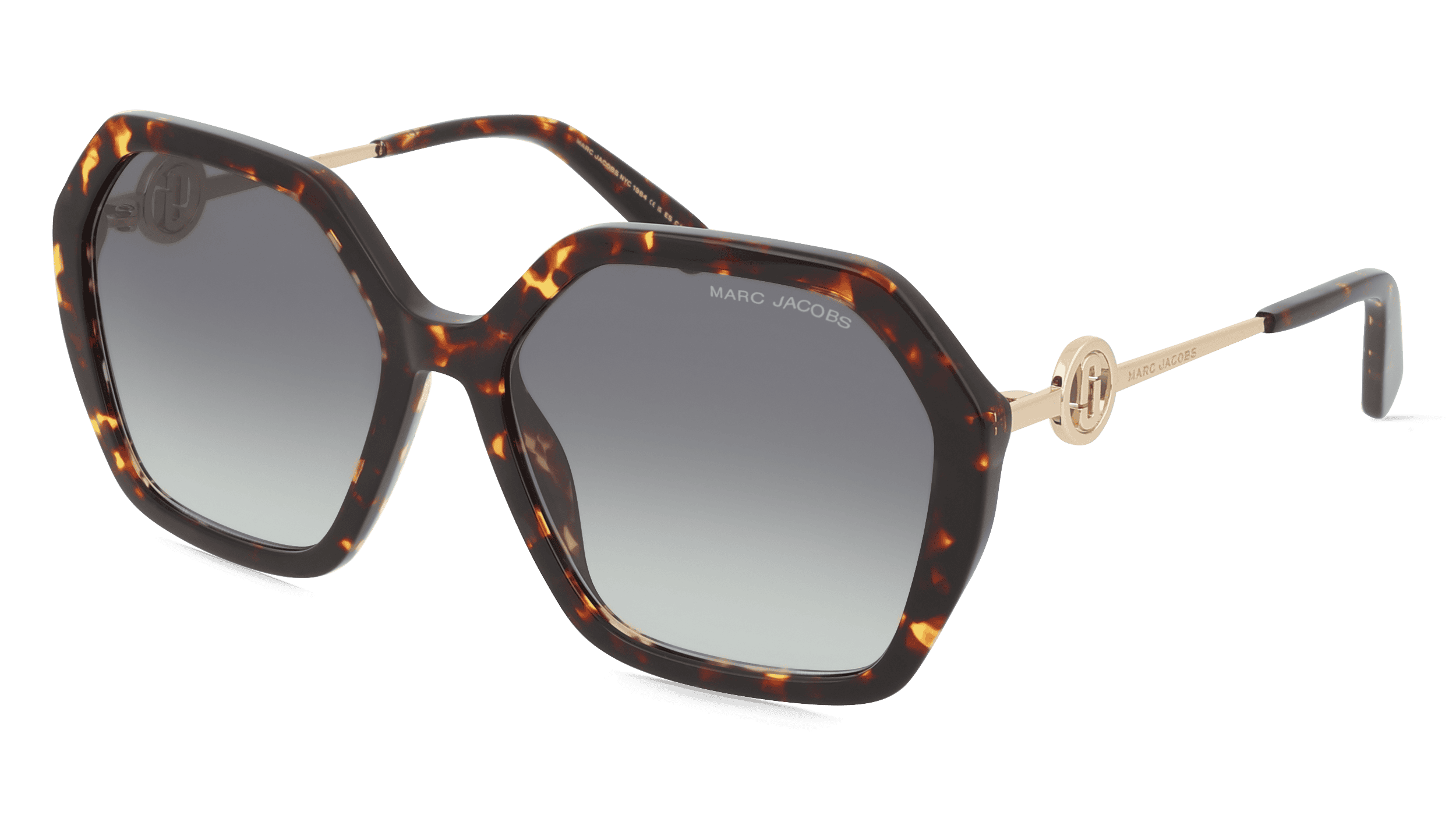 Marc Jacobs 689/S Vrouwen Zonnebril, havana