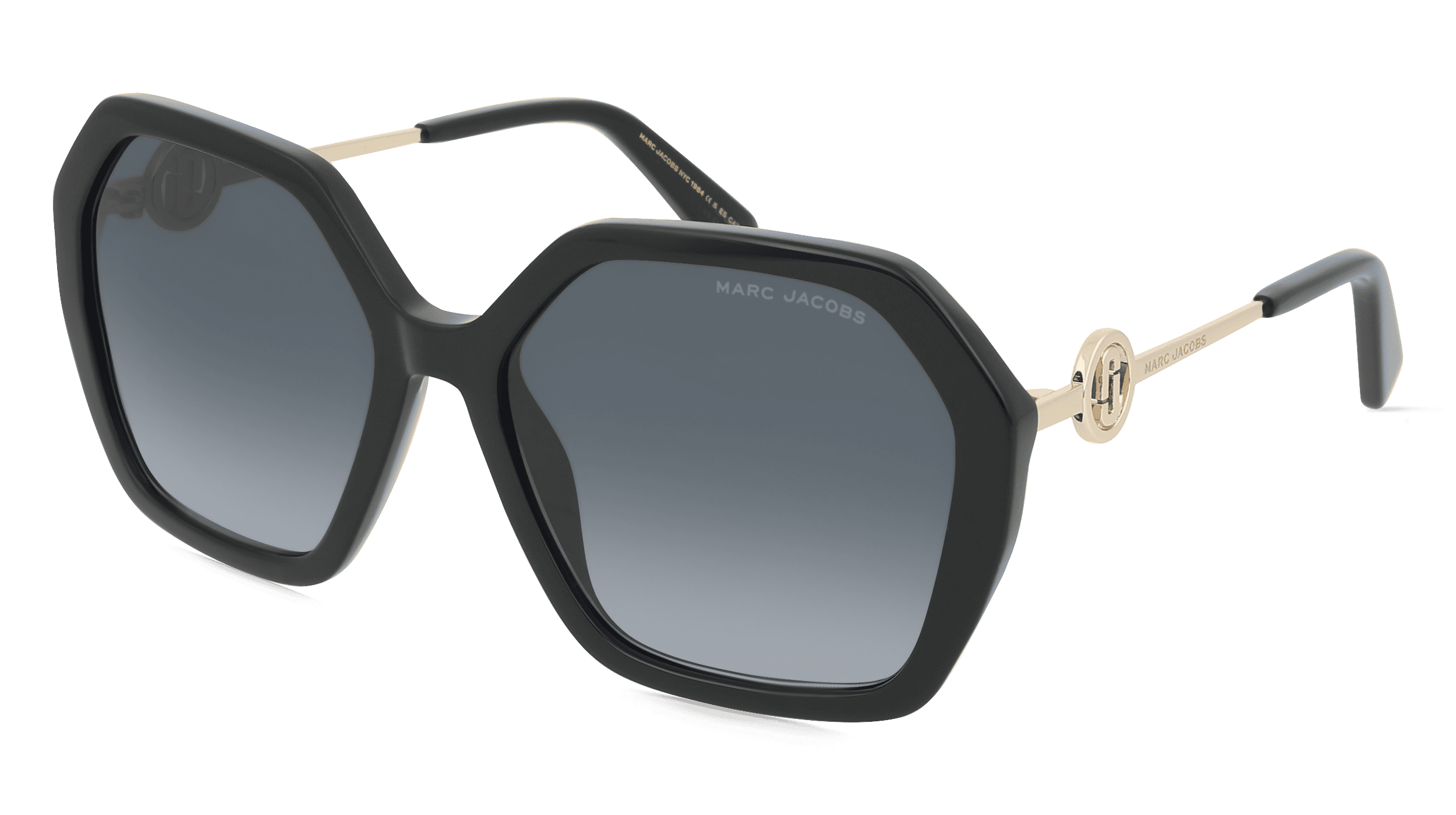 Marc Jacobs 689/S Vrouwen Zonnebril, zwart