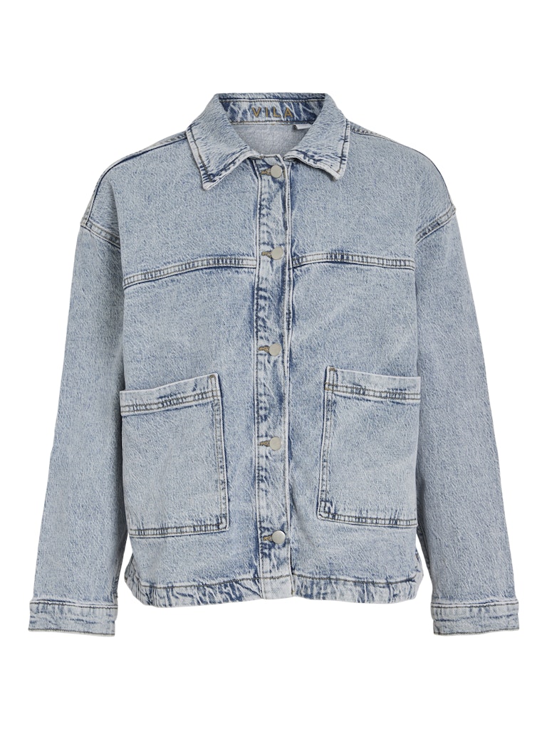 Vila Vijaf ls denim jacket noos blue denim