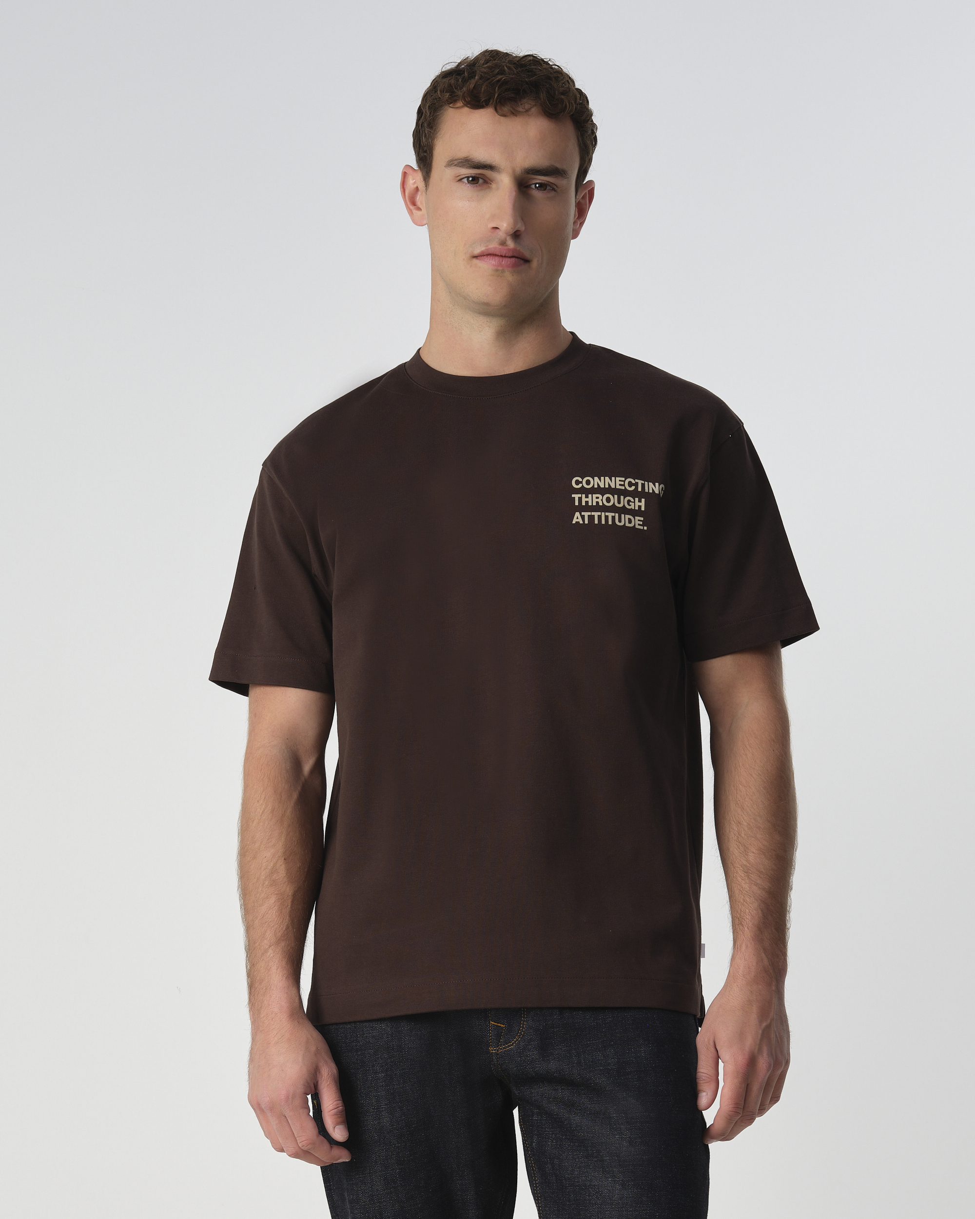 J.C. Rags t-shirt met korte mouwen arvin