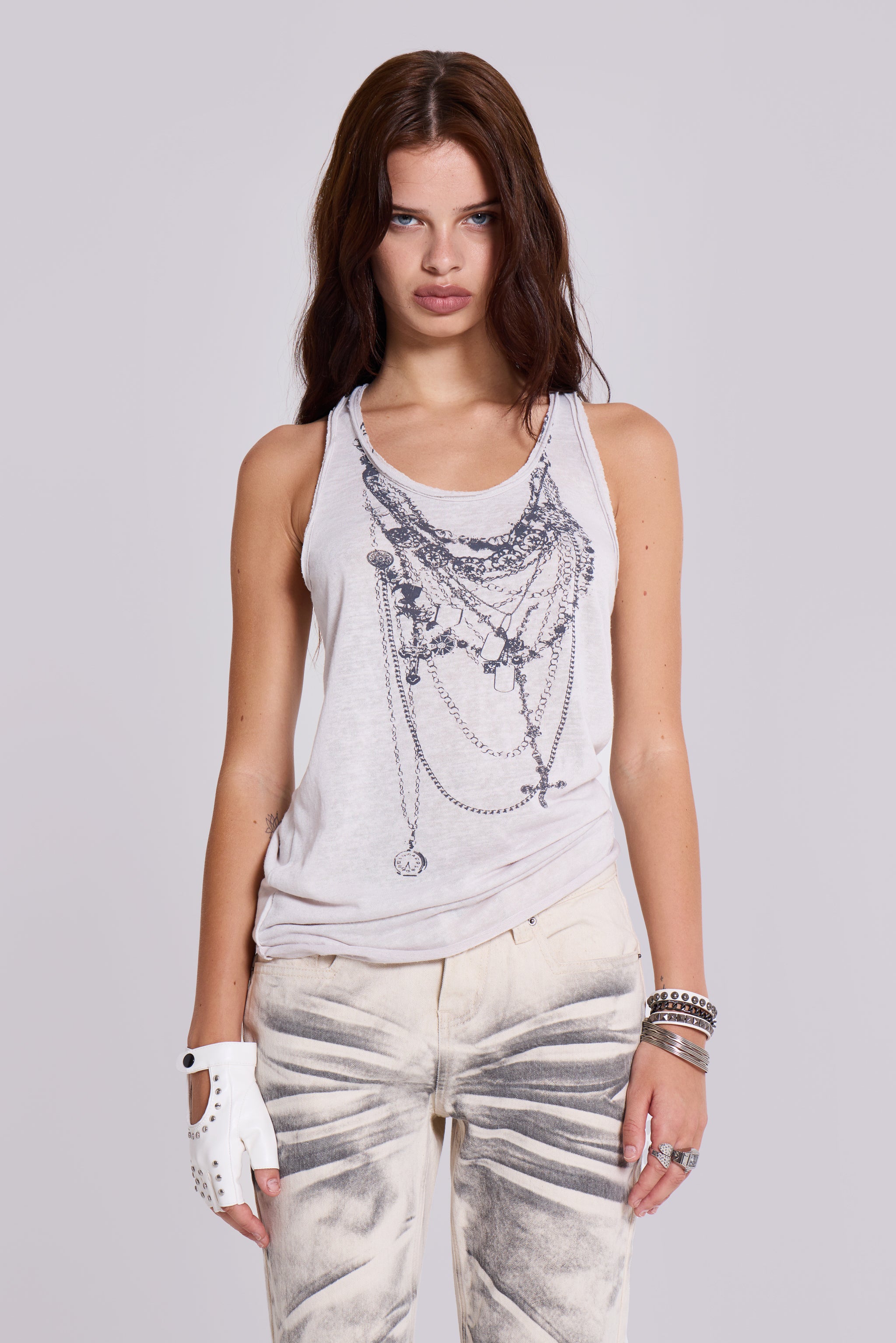 Jaded London Trompe Vest