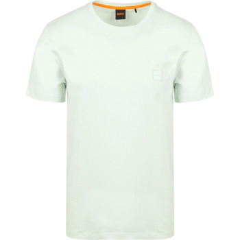 Boss T-shirt  T-shirt Tegood Groen Blauw