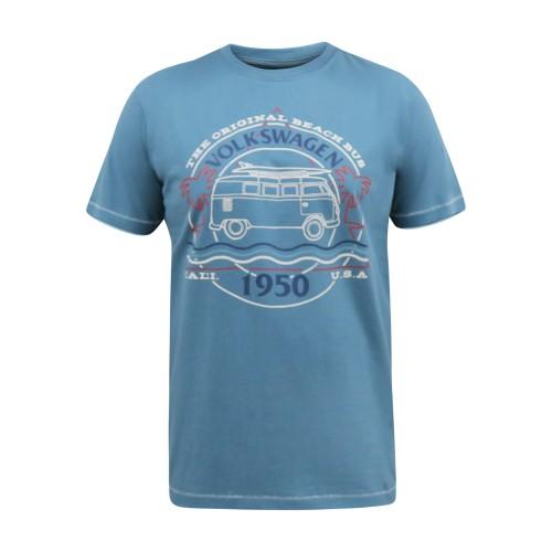 Duke Heren D555 Woodhall Volkswagen Kingsize T-shirt 5XL