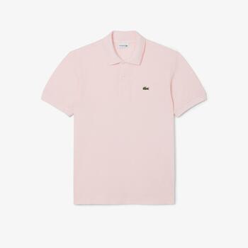 Lacoste T-shirt  SHORT SLEEVED RIBBED COLLAR