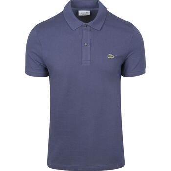 Lacoste T-shirt  Poloshirt Donker Blauw
